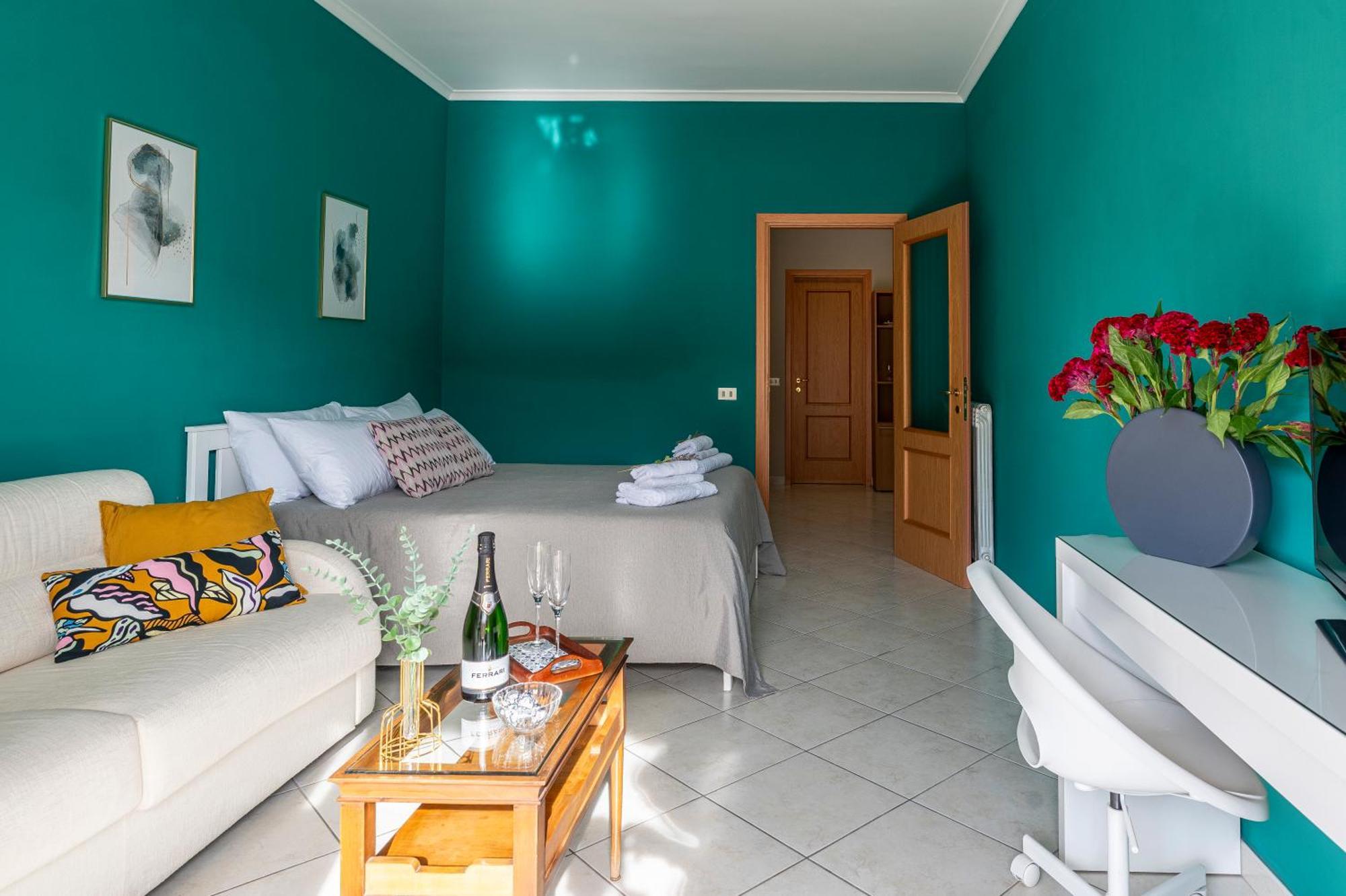 Апартаменты Renza House Chiaia Неаполь Экстерьер фото